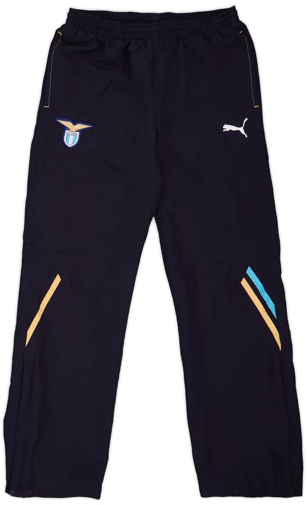 2008-09 Lazio Puma Track Pants/Bottoms - 8/10 - (XL.Boys)
