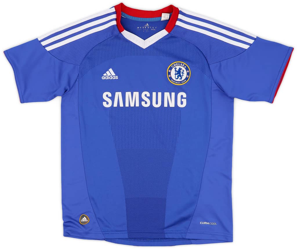 2010-11 Chelsea Home Shirt - 8/10 - (M.Boys)