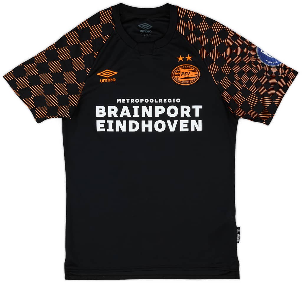 2019-20 PSV Away Shirt - 8/10 - (S)