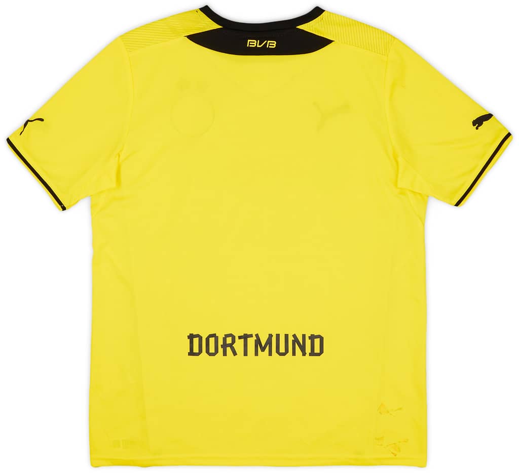 2013-14 Borussia Dortmund Home Shirt - 6/10 - (XL.Boys)
