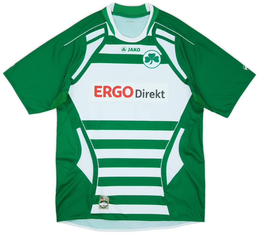 20010-11 Greuther Furth Home Shirt - 9/10 - (S/M)