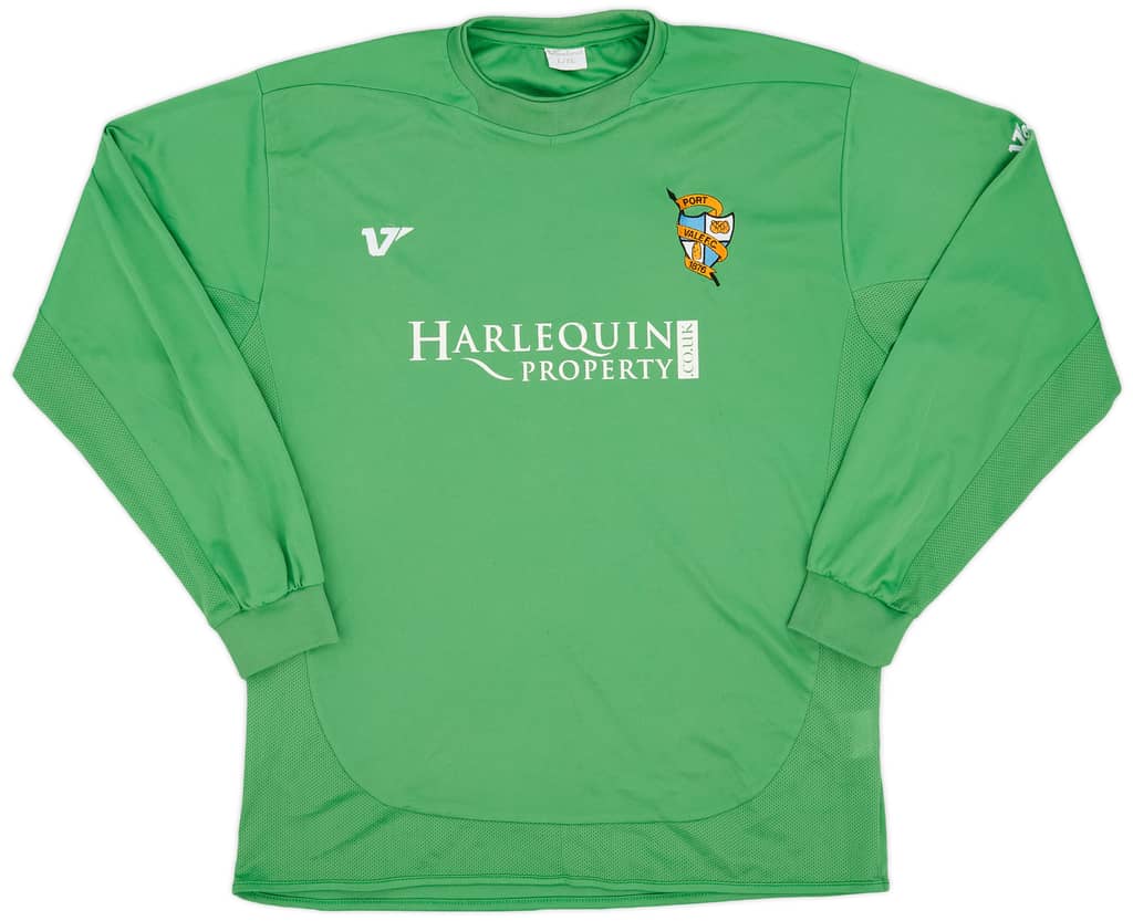 2009-10 Port Vale GK Shirt - 8/10 - (L/XL)