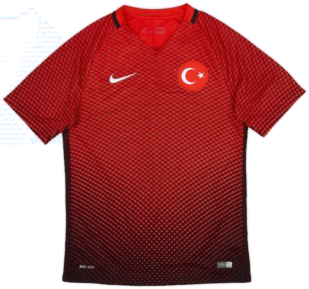 2016-17 Turkey Home Shirt - 9/10 - (S)