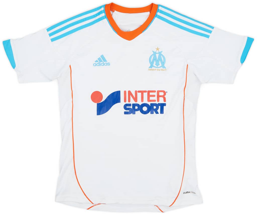 2012-13 Olympique Marseille Home Shirt - 8/10 - (L.Boys)