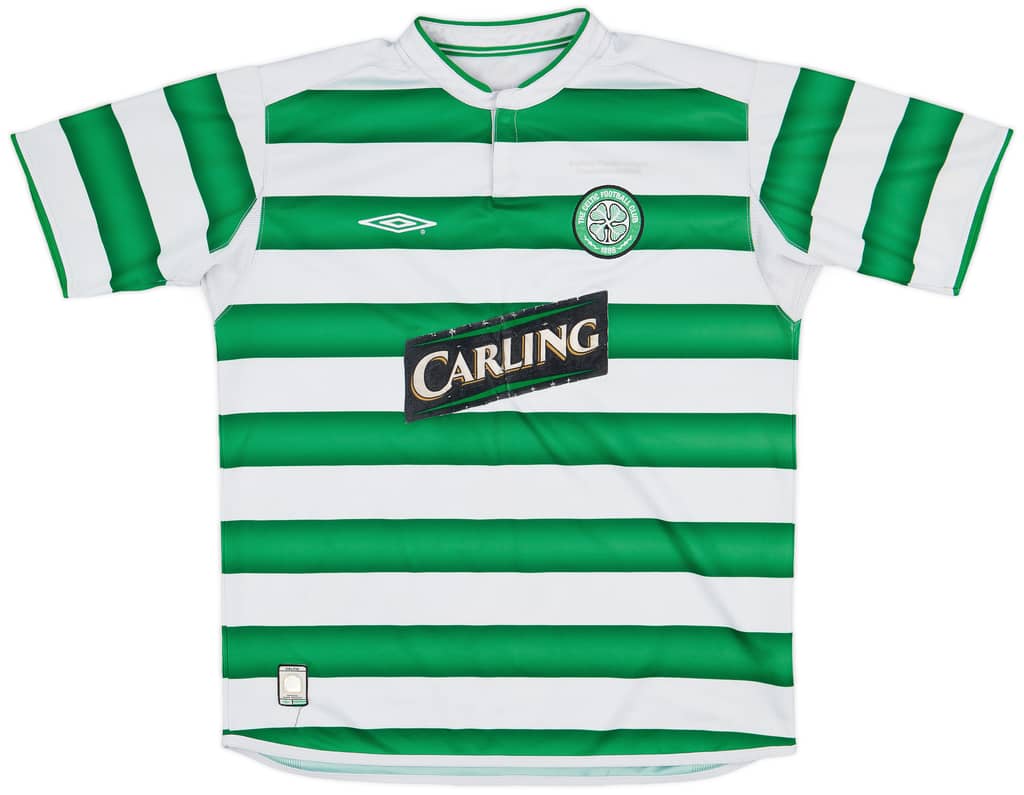 2003-04 Celtic Home Shirt - 5/10 - (L)