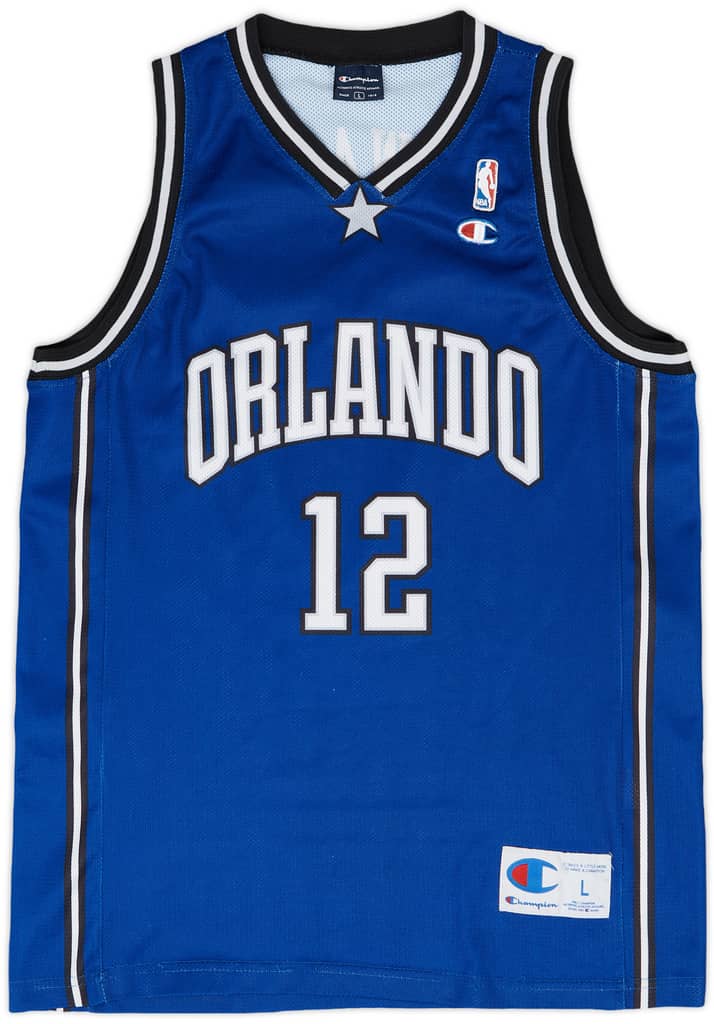 2004-08 Orlando Magic Howard #12 Champion Away Jersey - 6/10 - (L)
