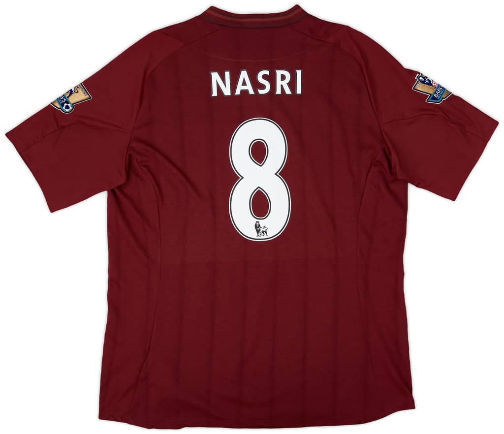 2012-13 Manchester City Away Shirt Nasri #8 (XL)