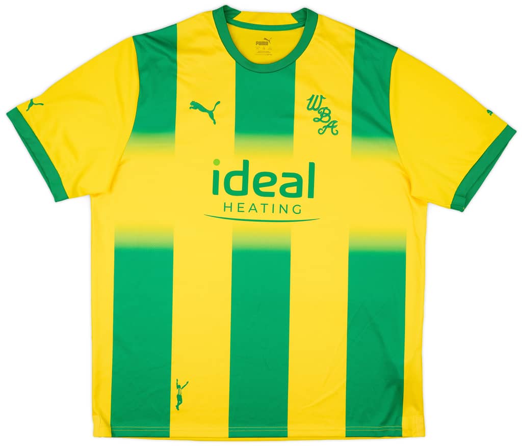 2022-23 West Brom Away Shirt - 9/10 - (XXL)