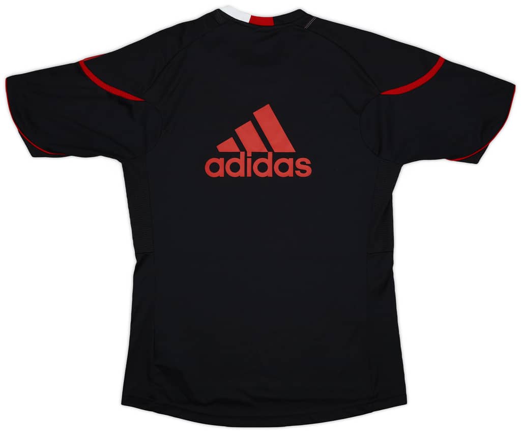 2010-11 Liverpool adidas Training Shirt - 9/10 - (M/L)