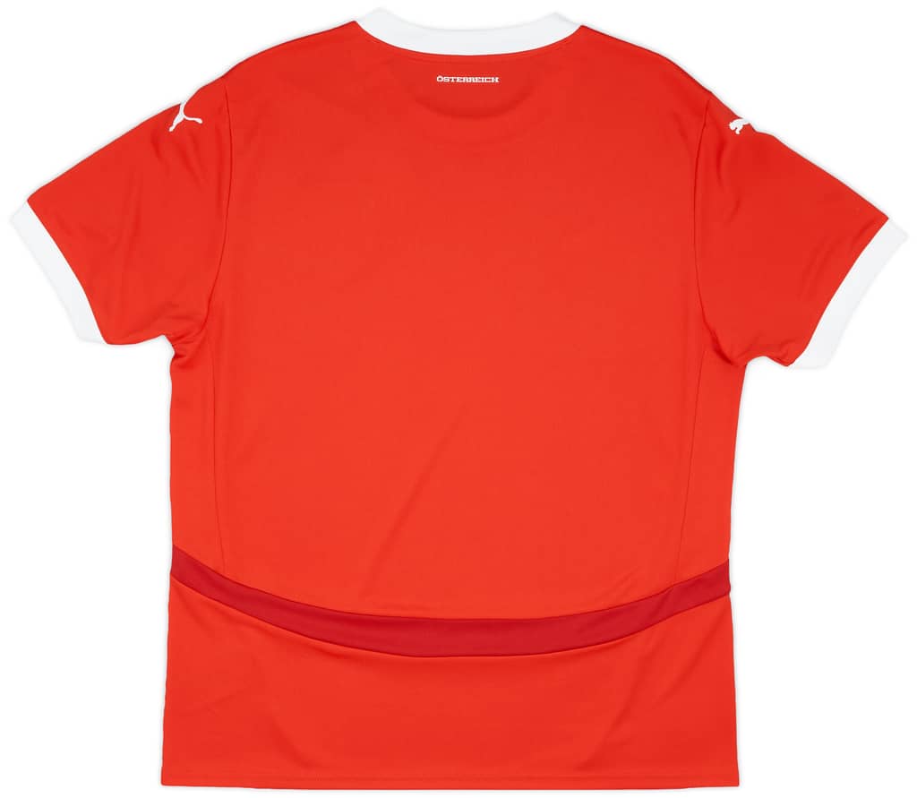 2024-25 Austria Home Shirt