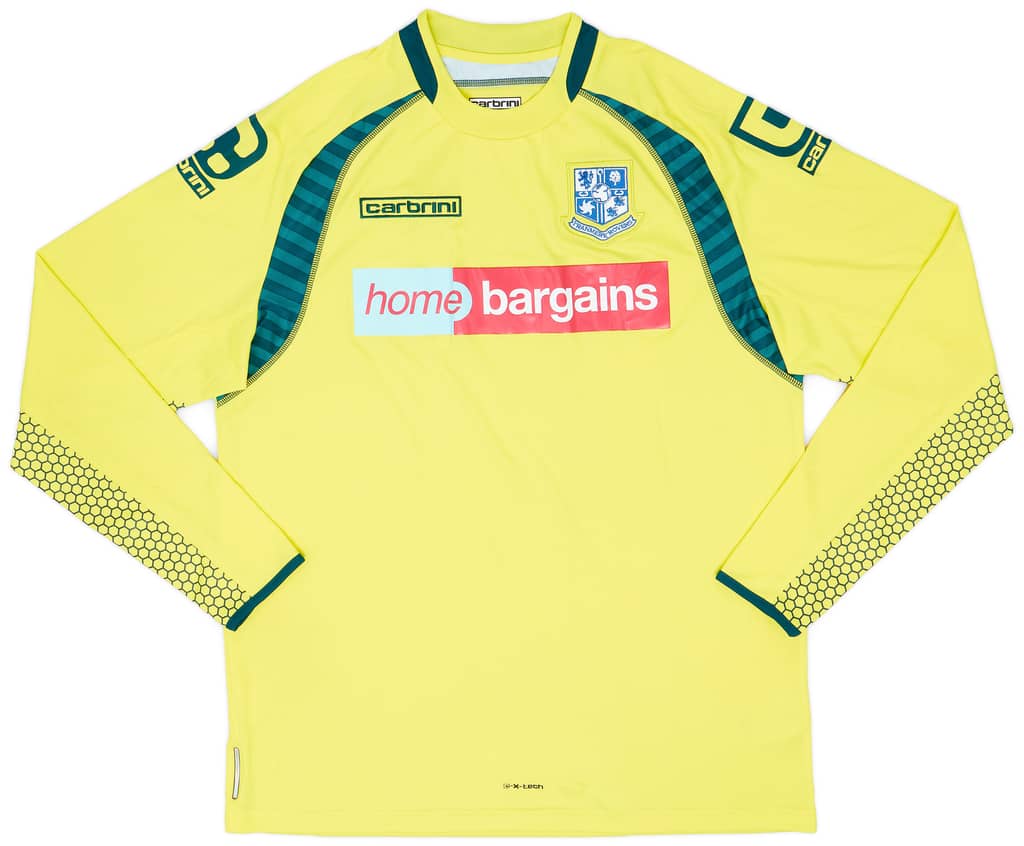 2015-16 Tranmere Rovers GK Shirt - 9/10 - (XL)