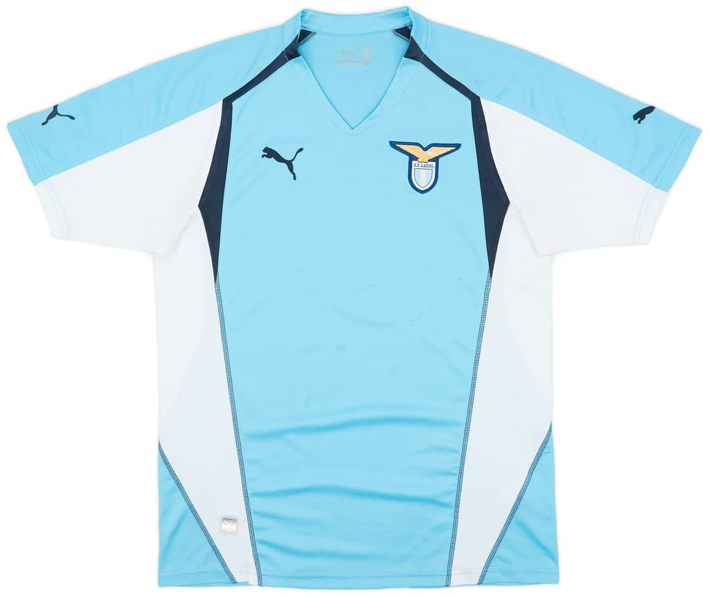 2004-05 Lazio Home Shirt - 5/10 - (L)