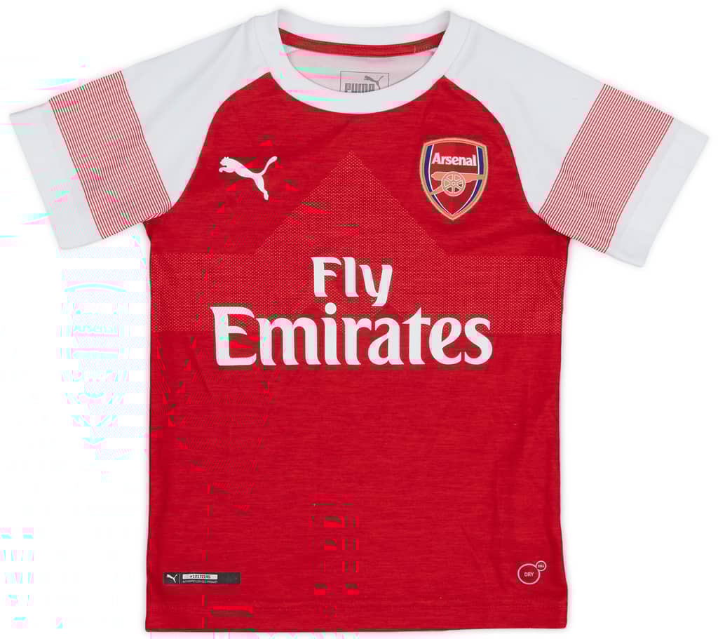 2018-19 Arsenal Home Shirt - 8/10 - (5-6 Years)