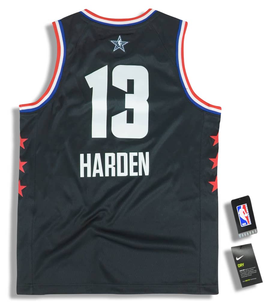 2019 NBA All-Star Harden #13 Jordan Swingman Jersey Y - W/Tags