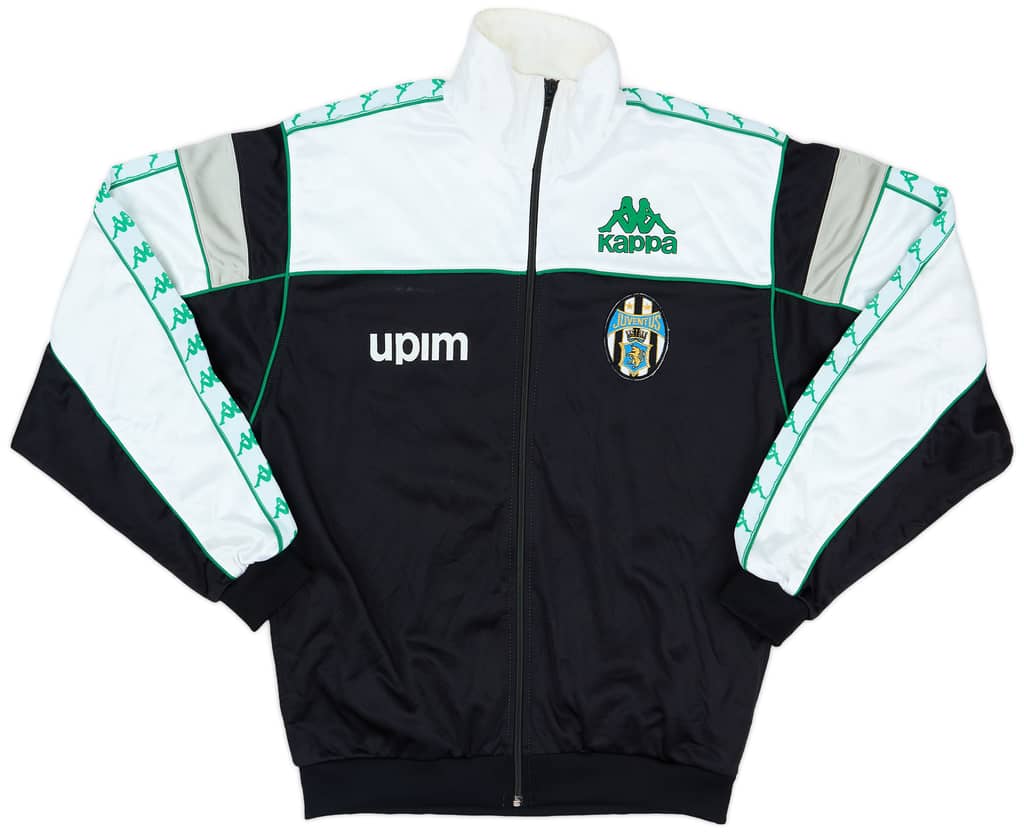 1990-91 Juventus Kappa Track Jacket - 8/10 - (L)