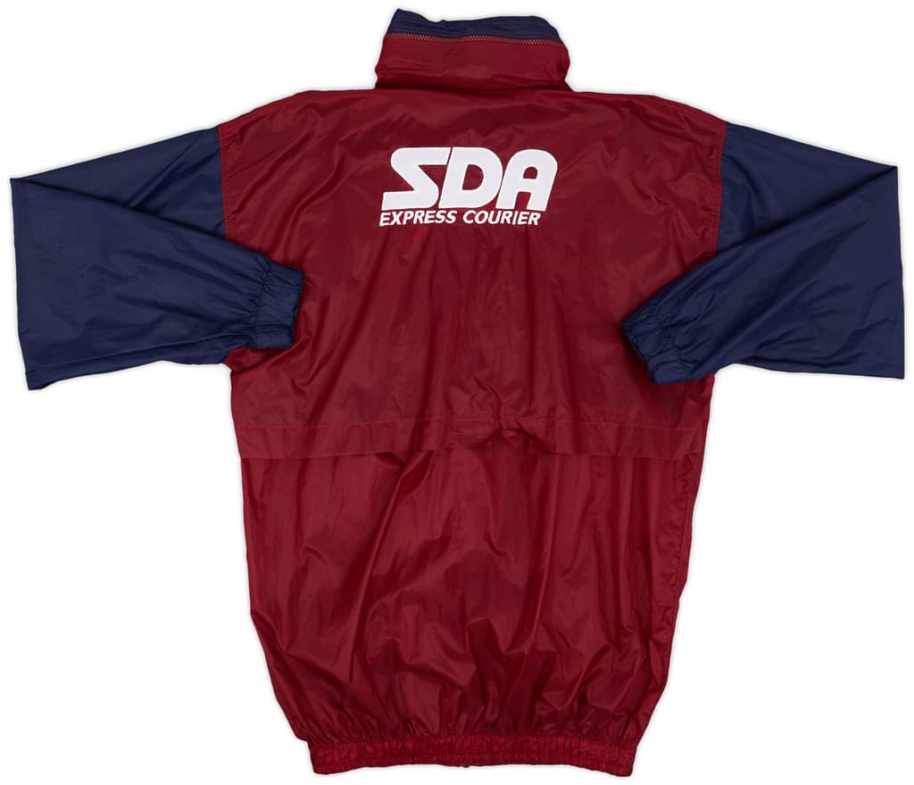 1998-99 Torino Kelme Hooded Rain Jacket - 6/10 - (M)