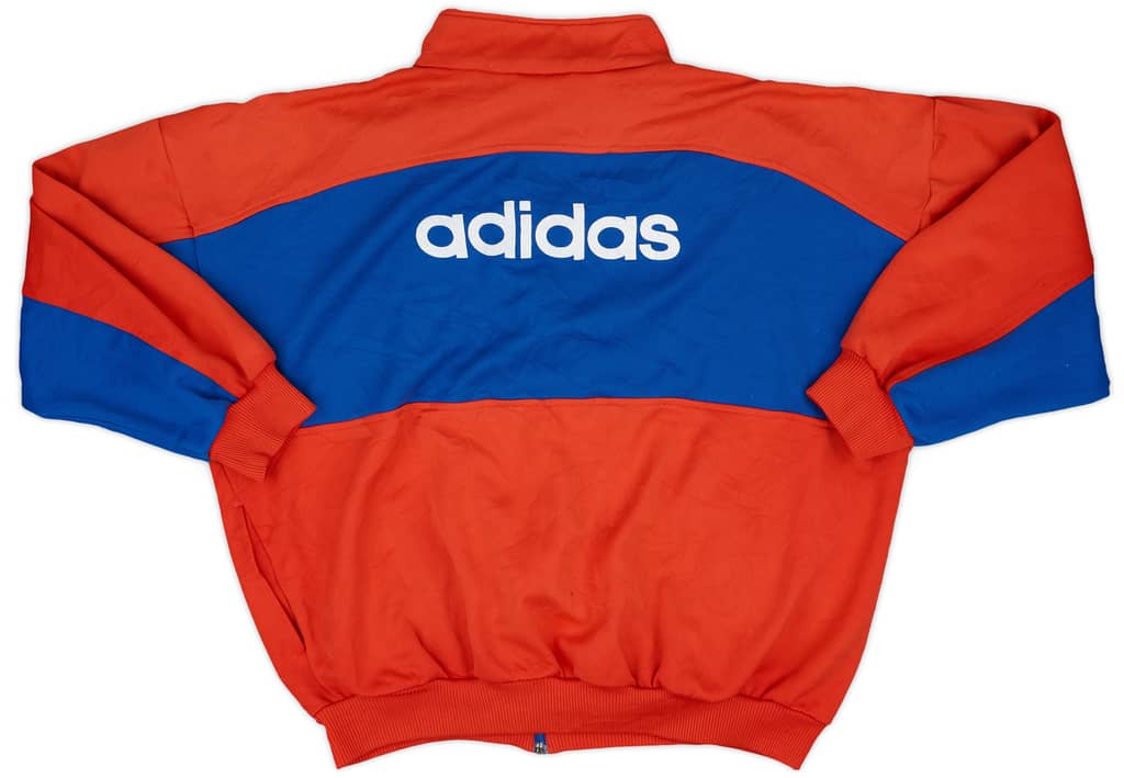 1993-95 Bayern Munich adidas Track Jacket - 8/10 - (L/XL)