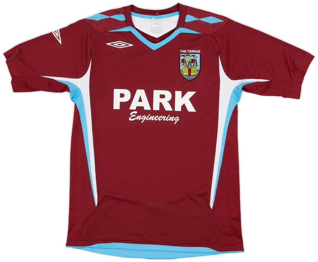 2007-08 Weymouth Home Shirt - 10/10 - (S)