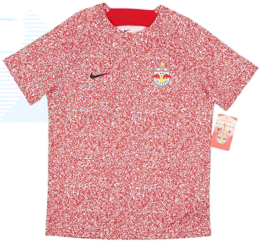 2023-24 RB Salzburg Nike Pre-Match Shirt