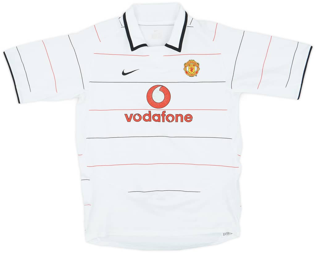 2003-05 Manchester United Third Shirt - 5/10 - (XL.Boys)