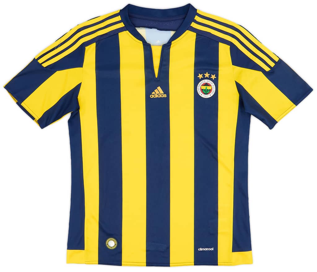 2015-16 Fenerbahce Home Shirt - 8/10 - (XL.Boys)