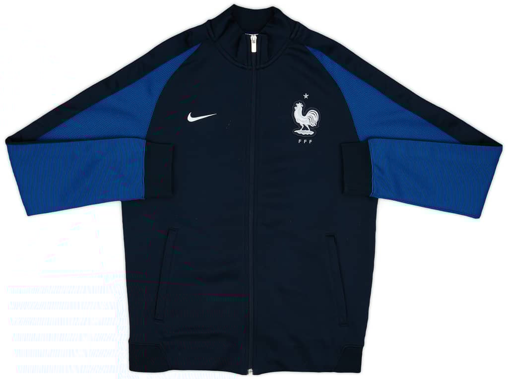 2016-17 France Nike Track Jacket - 9/10 - (S)