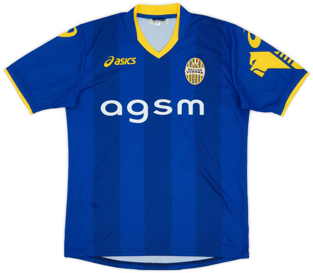 2012-13 Hellas Verona Home Shirt - 6/10 - (M)