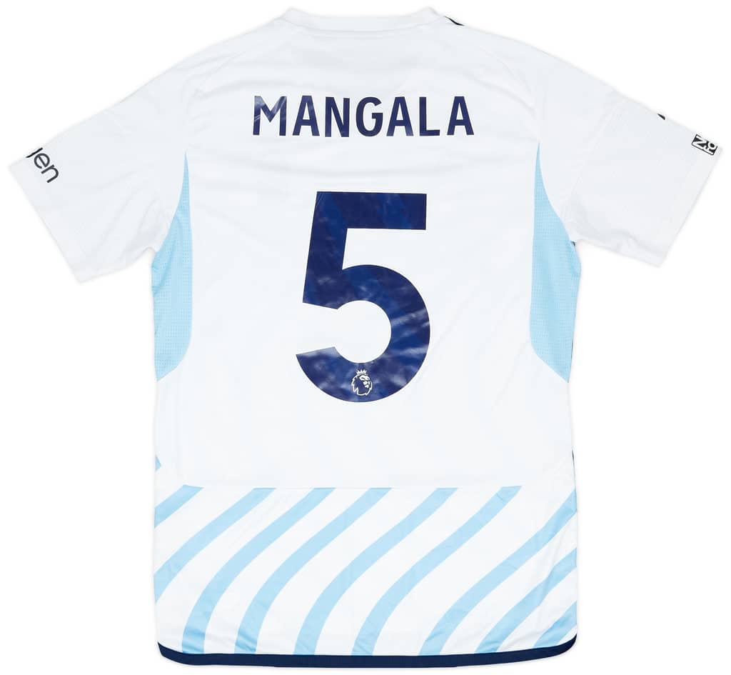 2023-24 Nottingham Forest Match Issue Away Shirt Mangala #5