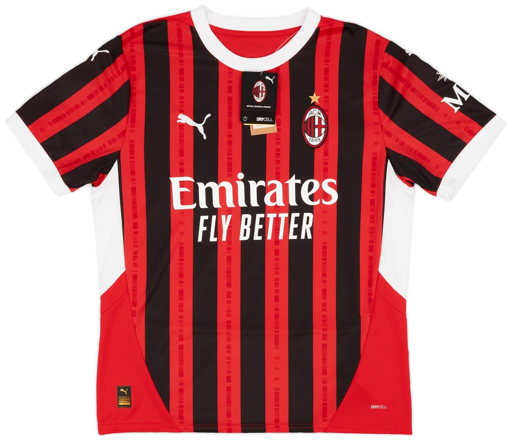 2024-25 AC Milan Home Shirt Musah #80
