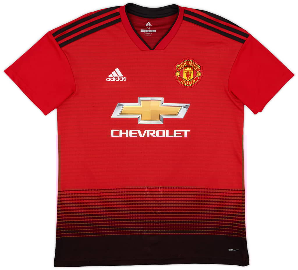 2018-19 Manchester United Home Shirt Mata #8 - 5/10 - (M)