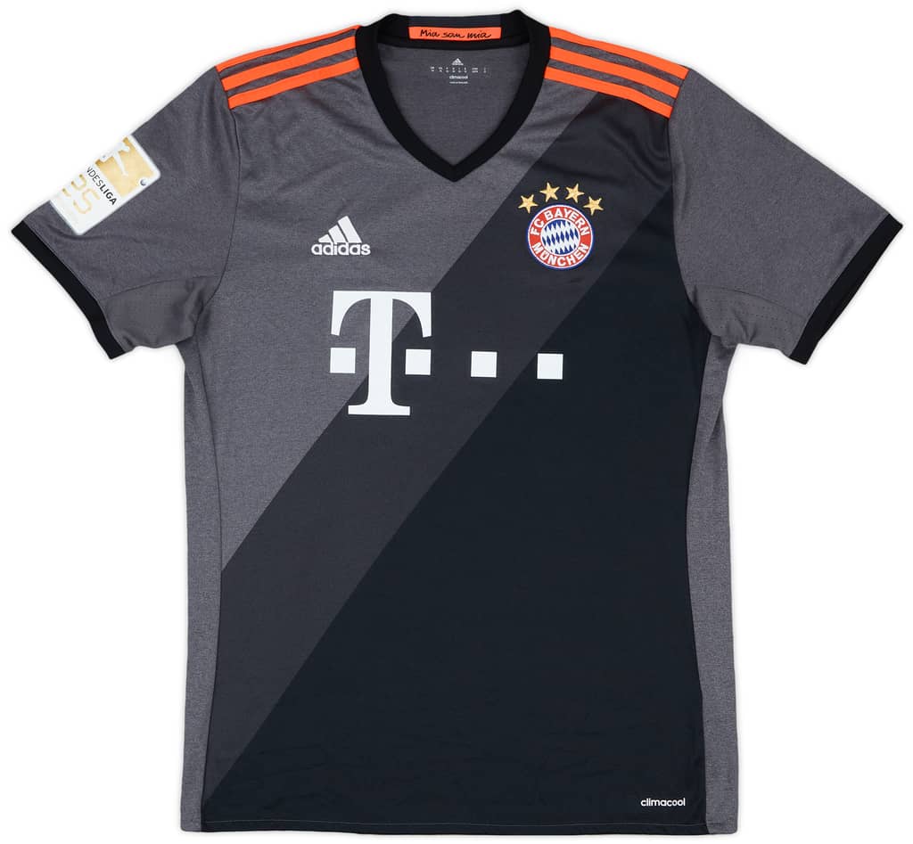 2016-17 Bayern Munich Away Shirt - 9/10 - (M)