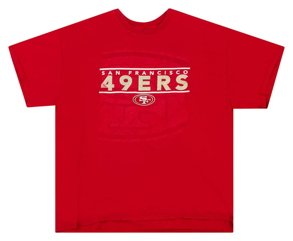 2017 San Francisco 49ers Majestic Tee XL