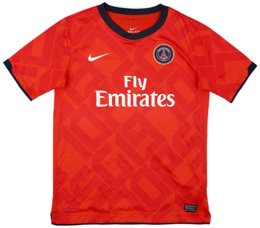 2010-12 Paris Saint-Germain '40 ANS' Home/Third Shirt - 9/10 - (XL.Boys)