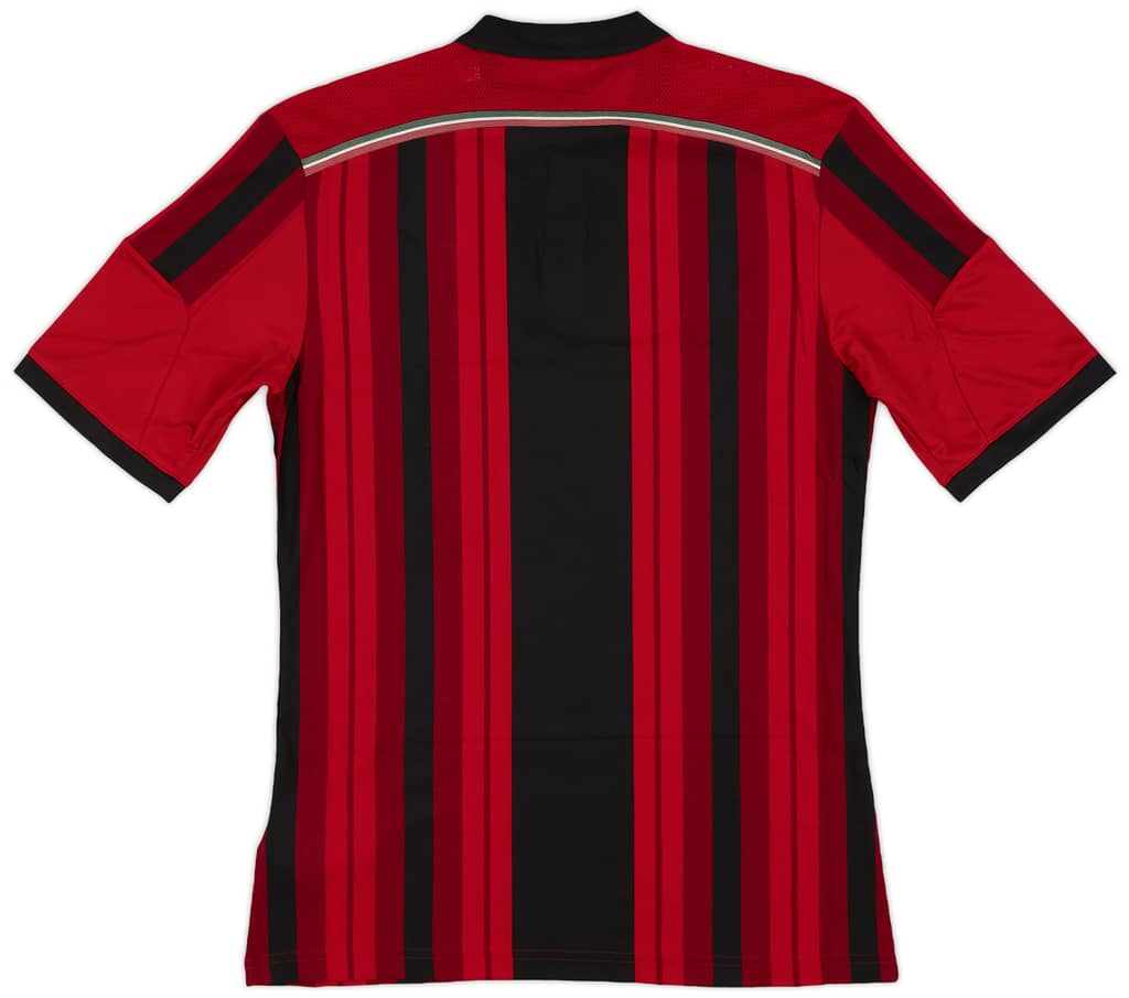 2014-15 AC Milan Home Shirt (S)