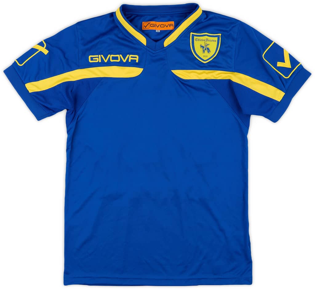 2018-19 Chievo Verona Givova Training Shirt - 10/10 - (S)