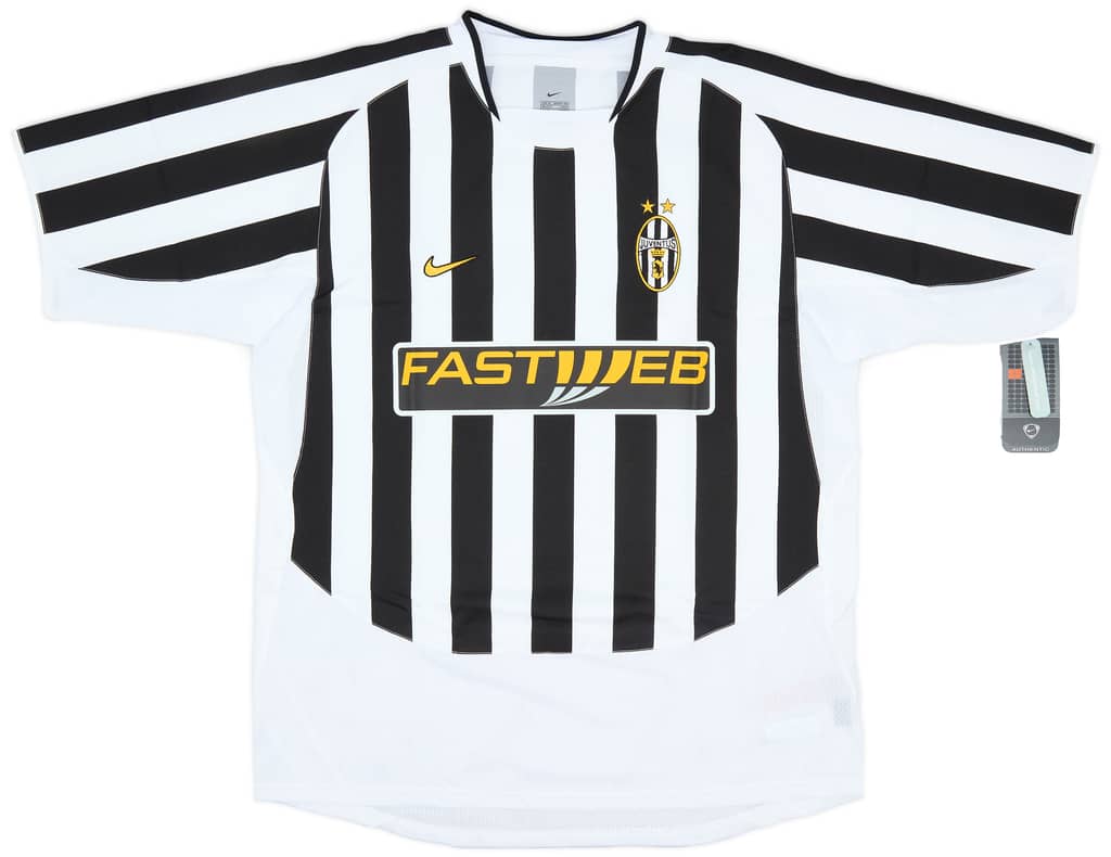 2003-04 Juventus Home Shirt Del Piero #10 (XL)