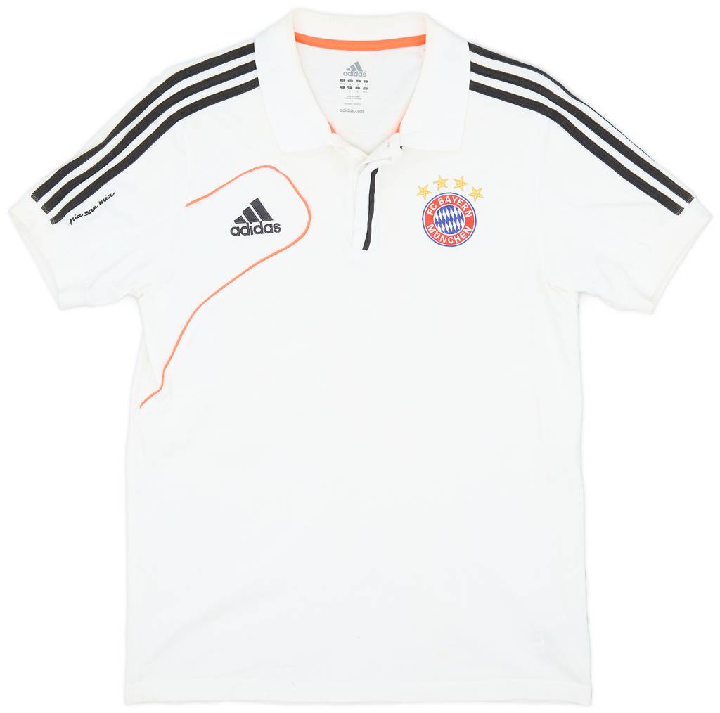 2012-13 Bayern Munich adidas Polo Shirt - 7/10 - (M/L)