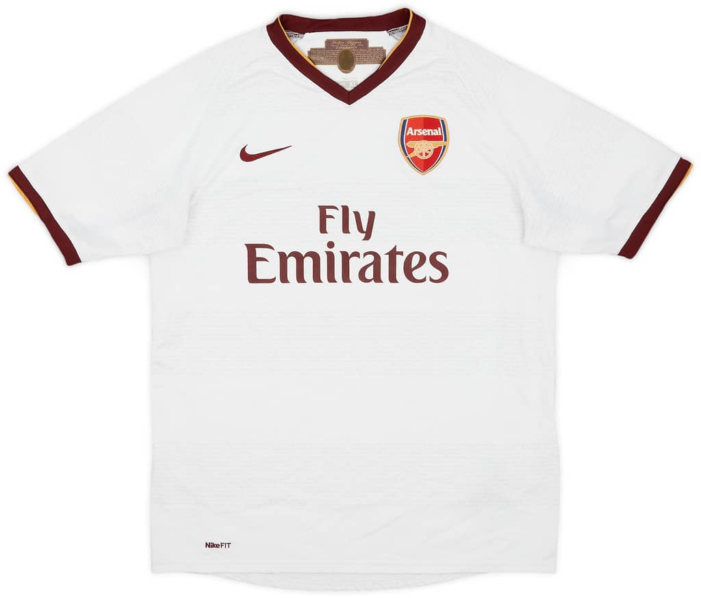 2007-08 Arsenal Away Shirt - 7/10 - (XL.Boys)