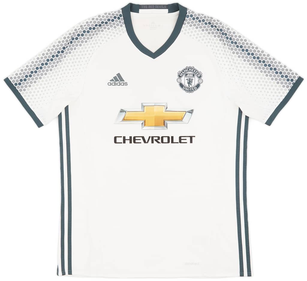 2016-17 Manchester United Third Shirt Mata #8 - 6/10 - (M)