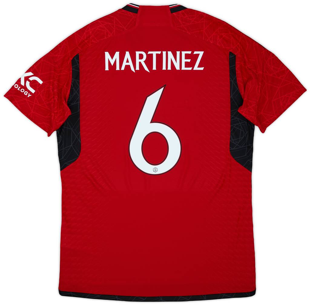 2023-24 Manchester United Authentic Home Shirt B.Fernandes #8 (L)