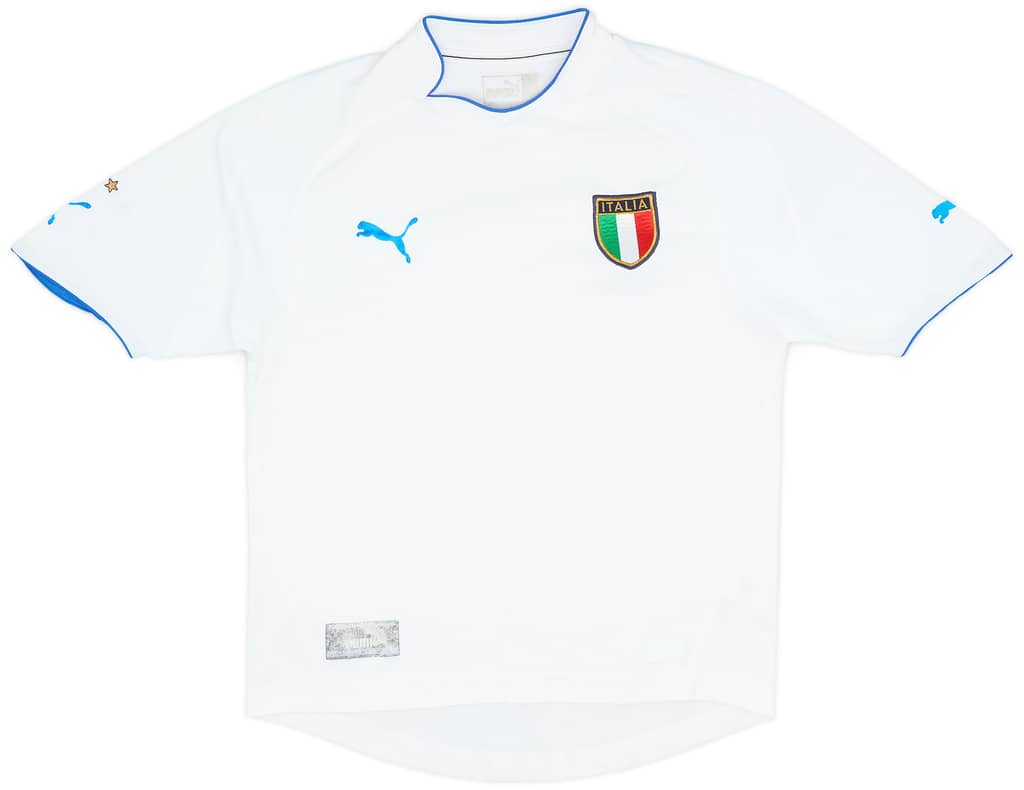 2003-04 Italy Away Shirt - 6/10 - (M)