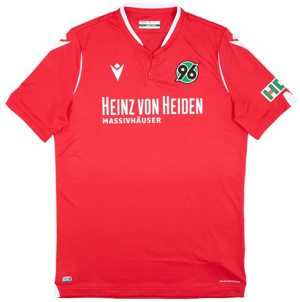 2019-20 Hannover 96 Home Shirt - 10/10 - (XXL)