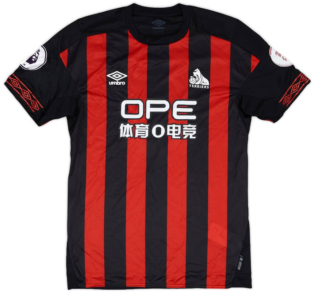 2018-19 Huddersfield Away Shirt Billing #8 - 8/10 - (M)