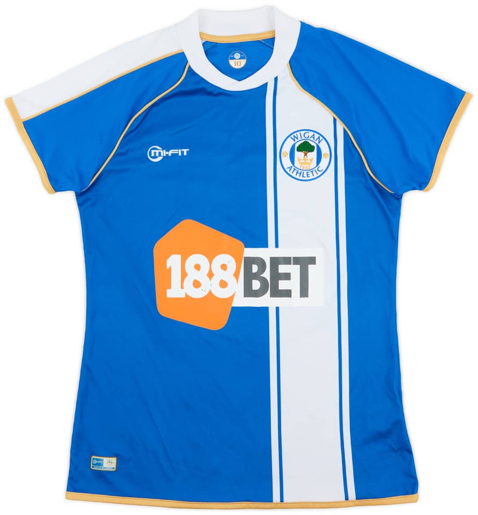 2010-11 Wigan Home Shirt - 7/10 - (Women's S)