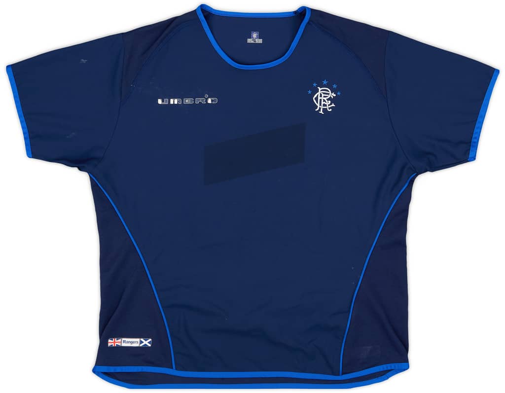 2005-06 Rangers Third Shirt - 3/10 - (L)