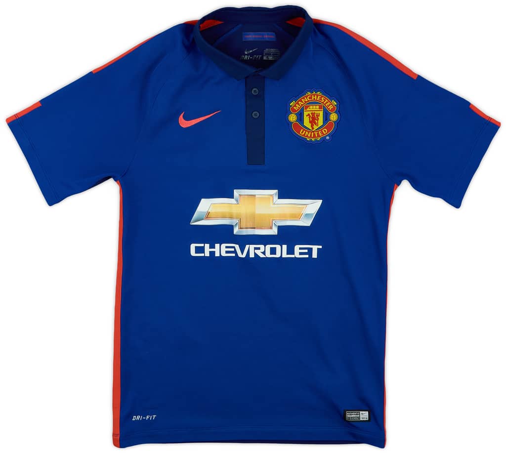 2014-15 Manchester United Third Shirt Di Maria #7 - 5/10 - (S)