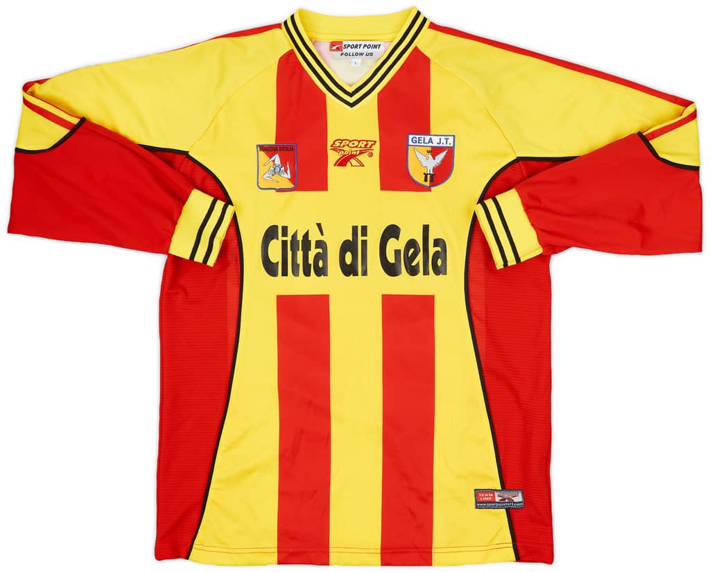 2004-05 Gela Home L/S Shirt - 9/10 - (L)