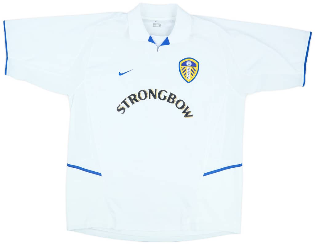 2002-03 Leeds United Home Shirt Smith #17 - 5/10 - (XXL)