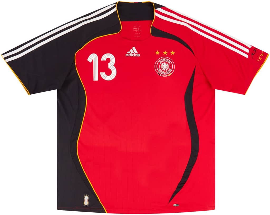 2005-07 Germany Away Shirt Ballack #13 - 8/10 - (S)