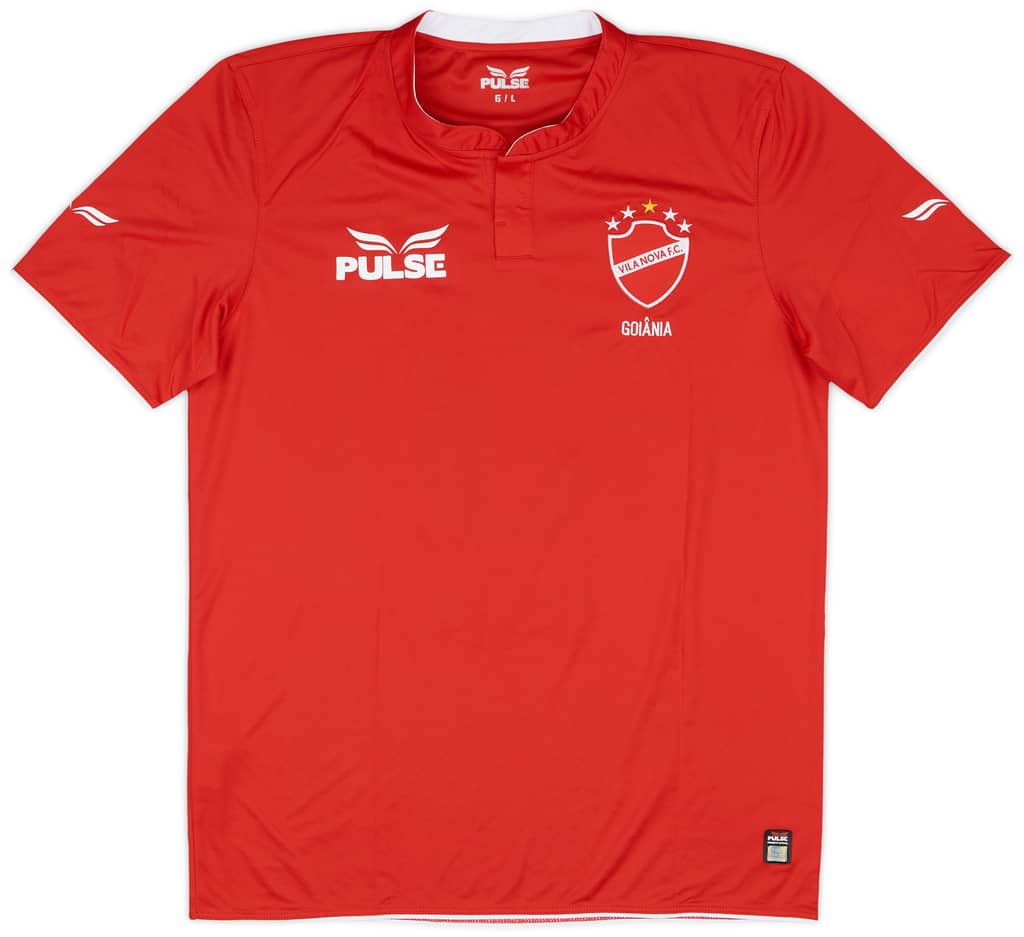 2014 Vila Nova Home Shirt #3 - 10/10 - (L)